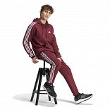 ESSENTIALS FLEECE TAPERED CUFF 3-STRIPES PANTS