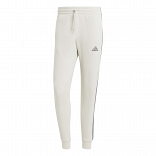ESSENTIALS FLEECE TAPERED CUFF 3-STRIPES PANTS