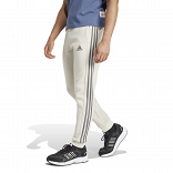 ESSENTIALS FLEECE TAPERED CUFF 3-STRIPES PANTS