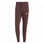ESSENTIALS FLEECE TAPERED CUFF 3-STRIPES PANTS