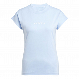 ESSENTIALS LINEAR COTTON T-SHIRT