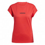 ESSENTIALS LINEAR COTTON T-SHIRT
