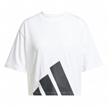 ESSENTIALS BIG LOGO BOYFRIEND T-SHIRT