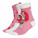 ADIDAS DISNEY MINNIE MOUSE SOCKS