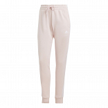 ESSENTIALS 3-STRIPES FRENCH TERRY CUFFED PANT