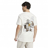 ADIDAS STAR WARS THE MANDALORIAN T-SHIRT REGULAR FIT BACK GRAPHIC