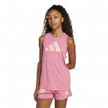 TRAIN ESSENTIALS FLOWER PRINT TANK