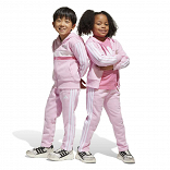 SEASONAL ESSENTIALS TIBERIO 3 STRIPES FLEECE TRACKSUIT