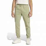 ESSENTIALS FLEECE REGULAR TAPERED CARGO PANTS