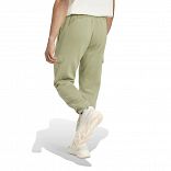 ESSENTIALS FLEECE REGULAR TAPERED CARGO PANTS