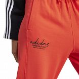 SIGNATURE GRAPHIC EMBROIDERY FRENCH TERRY STRAIGHT LEG PANT