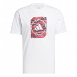 CAMO SHAPE GRAPHIC T-SHIRT