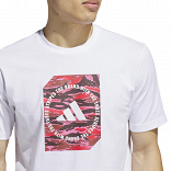 CAMO SHAPE GRAPHIC T-SHIRT