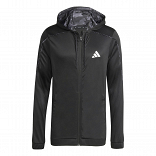 Train Essentials Camo Full Zip Hoodie