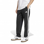 3 STRIIPES OPEN HEM TRACKPANTS