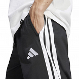 3 STRIIPES OPEN HEM TRACKPANTS