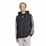 COLORBLOCK HOODED SWEATSHIRT