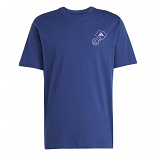 LOUNGE VERBIAGE CIRCLE GRAPHIC T-SHIRT