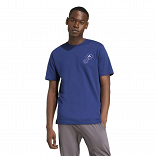 LOUNGE VERBIAGE CIRCLE GRAPHIC T-SHIRT