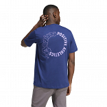 LOUNGE VERBIAGE CIRCLE GRAPHIC T-SHIRT
