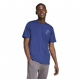 LOUNGE VERBIAGE CIRCLE GRAPHIC T-SHIRT