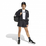 FUTURE ICONS 3 STRIPES FULL ZIP HOODED TRACK TOP