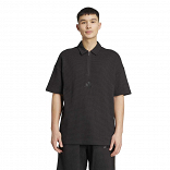 ALL SZN Waffle Knit Half-Zip Polo