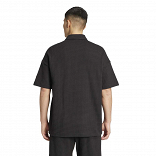 ALL SZN Waffle Knit Half-Zip Polo