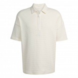 ALL SZN Waffle Knit Half-Zip Polo
