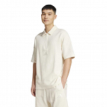 ALL SZN Waffle Knit Half-Zip Polo