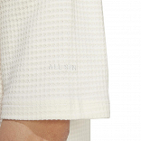 ALL SZN Waffle Knit Half-Zip Polo