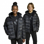 SYNTHETIC DOWN ALLOVER PRINT JACKET