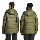 ESSENTIALS 3 STRIPES PADDED JACKET