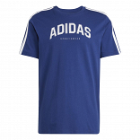 CODES COLLEGIATE LINEAR GRAPHIC T-SHIRT