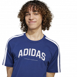 CODES COLLEGIATE LINEAR GRAPHIC T-SHIRT
