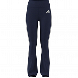 Optime Essentials 3 Stripes Flared Leggings