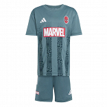 ADIDAS MARVEL SPIDER-MAN T-SHIRT SET