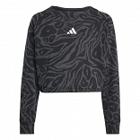 FUTURE ICONS  CROPPED SWEATSHIRT