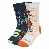 ADIDAS DISNEY MICKEY MOUSE SOCKS