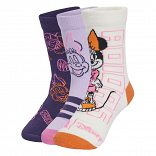 ADIDAS DISNEY MINNIE MOUSE SOCKS