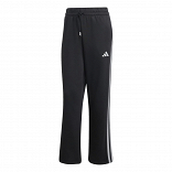 HOLIDAY 3-STRIPES FLEECE OPEN HEM PANTS