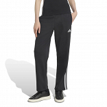 HOLIDAY 3-STRIPES FLEECE OPEN HEM PANTS