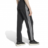 HOLIDAY 3-STRIPES FLEECE OPEN HEM PANTS