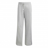 HOLIDAY 3-STRIPES FLEECE OPEN HEM PANTS