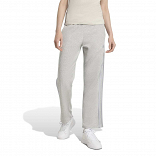 HOLIDAY 3-STRIPES FLEECE OPEN HEM PANTS