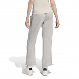 HOLIDAY 3-STRIPES FLEECE OPEN HEM PANTS