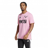 MESSI NAME&NUMBER GRAPHIC T-SHIRT
