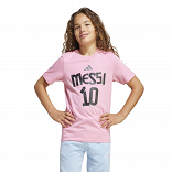 MESSI NAME&NUMBER GRAPHIC T-SHIRT