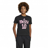 MESSI NAME&NUMBER GRAPHIC T-SHIRT