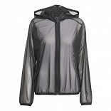 SOFT LUX MESH FULL-ZIP HOODIE
